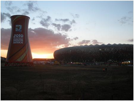 Soccer Staduim Johannesburg
